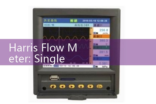 Harris Flow Meter: Single Stage Regulation Kits for Oxy-Acetylene Cutting